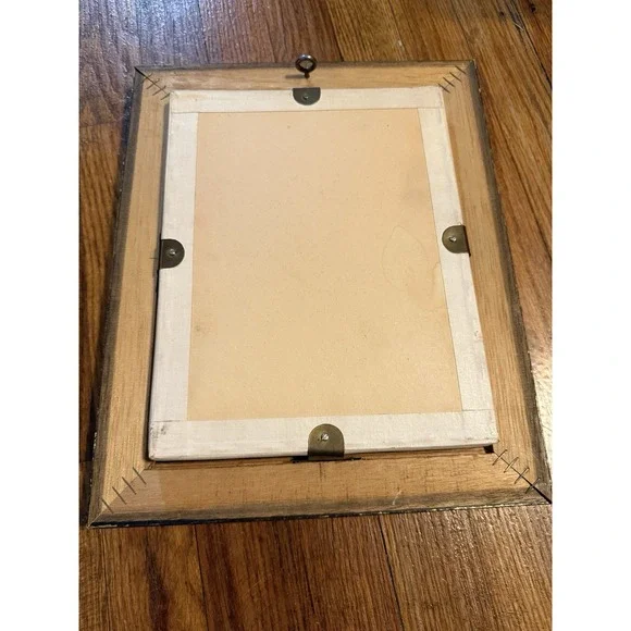 Vintage Tapestry Needlepoint Hand Stitched Old Master Completed Petit Point‎ - Picture 8 of 11